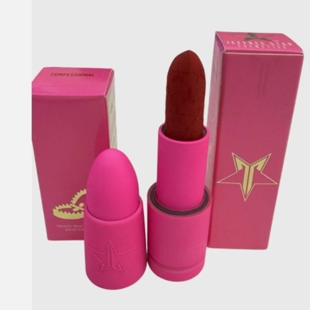 Jeffree Star Lipstick- Velvet Trap- COFESSIONAL